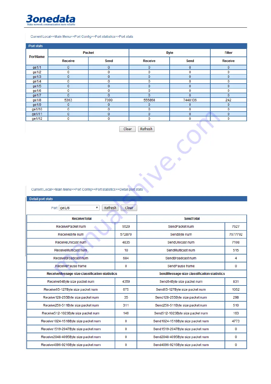 3onedata IPS7112G-4GS-8GPOE Скачать руководство пользователя страница 39