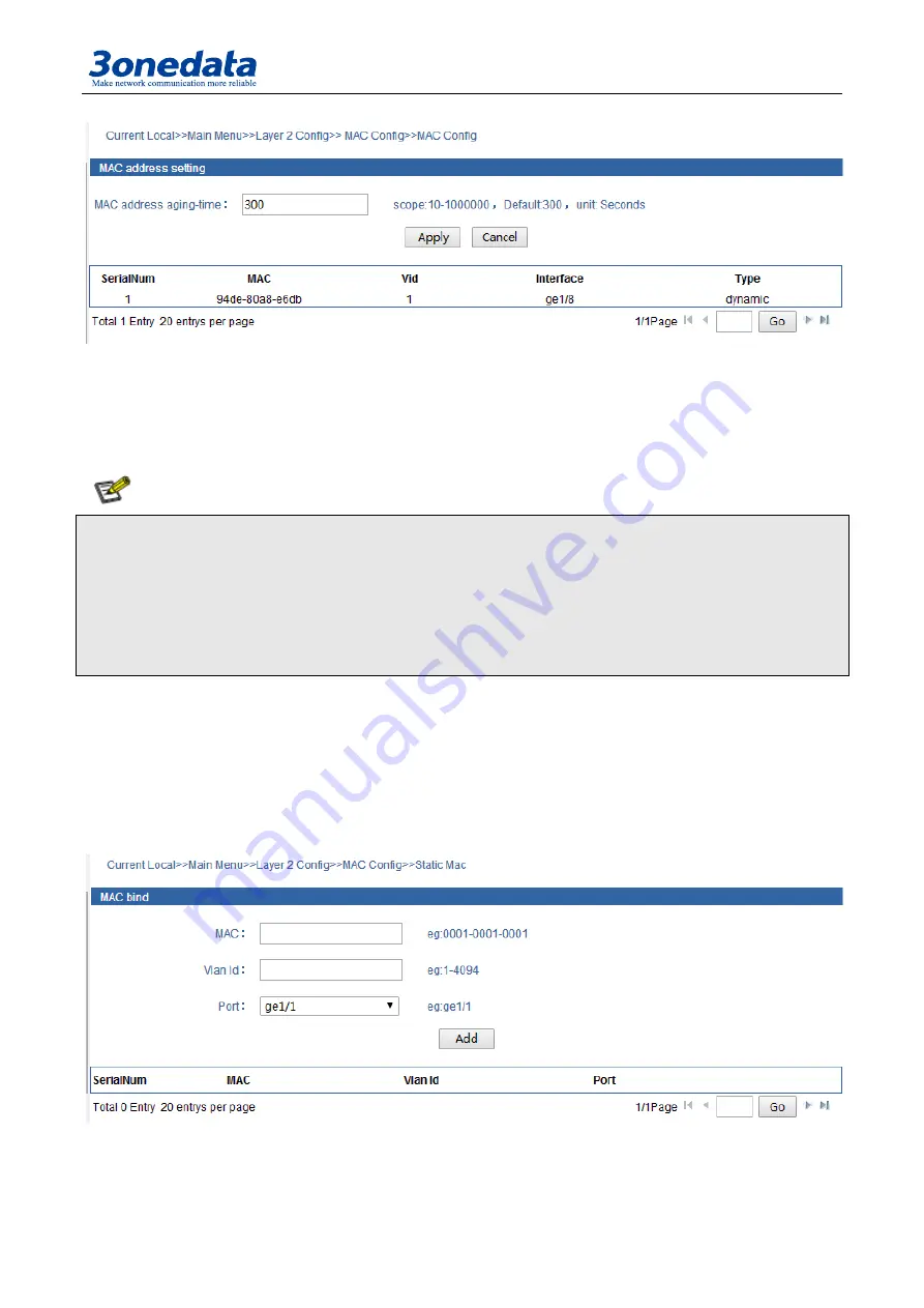 3onedata IPS7112G-4GS-8GPOE Скачать руководство пользователя страница 44