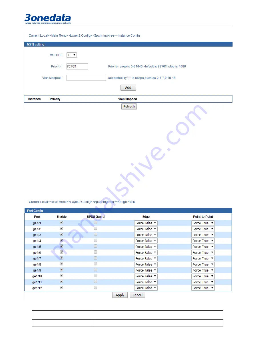 3onedata IPS7112G-4GS-8GPOE Скачать руководство пользователя страница 47