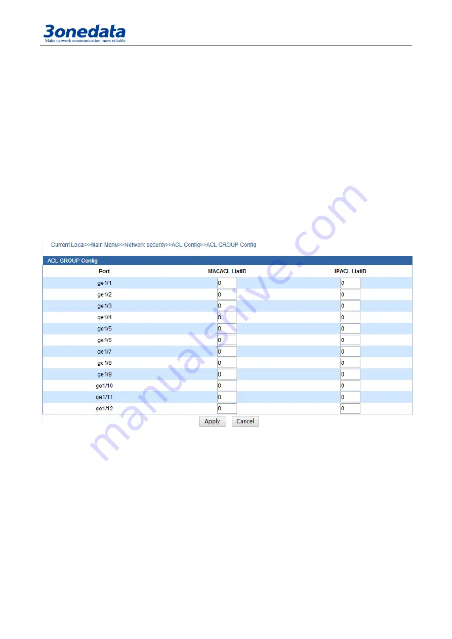 3onedata IPS7112G-4GS-8GPOE Скачать руководство пользователя страница 58