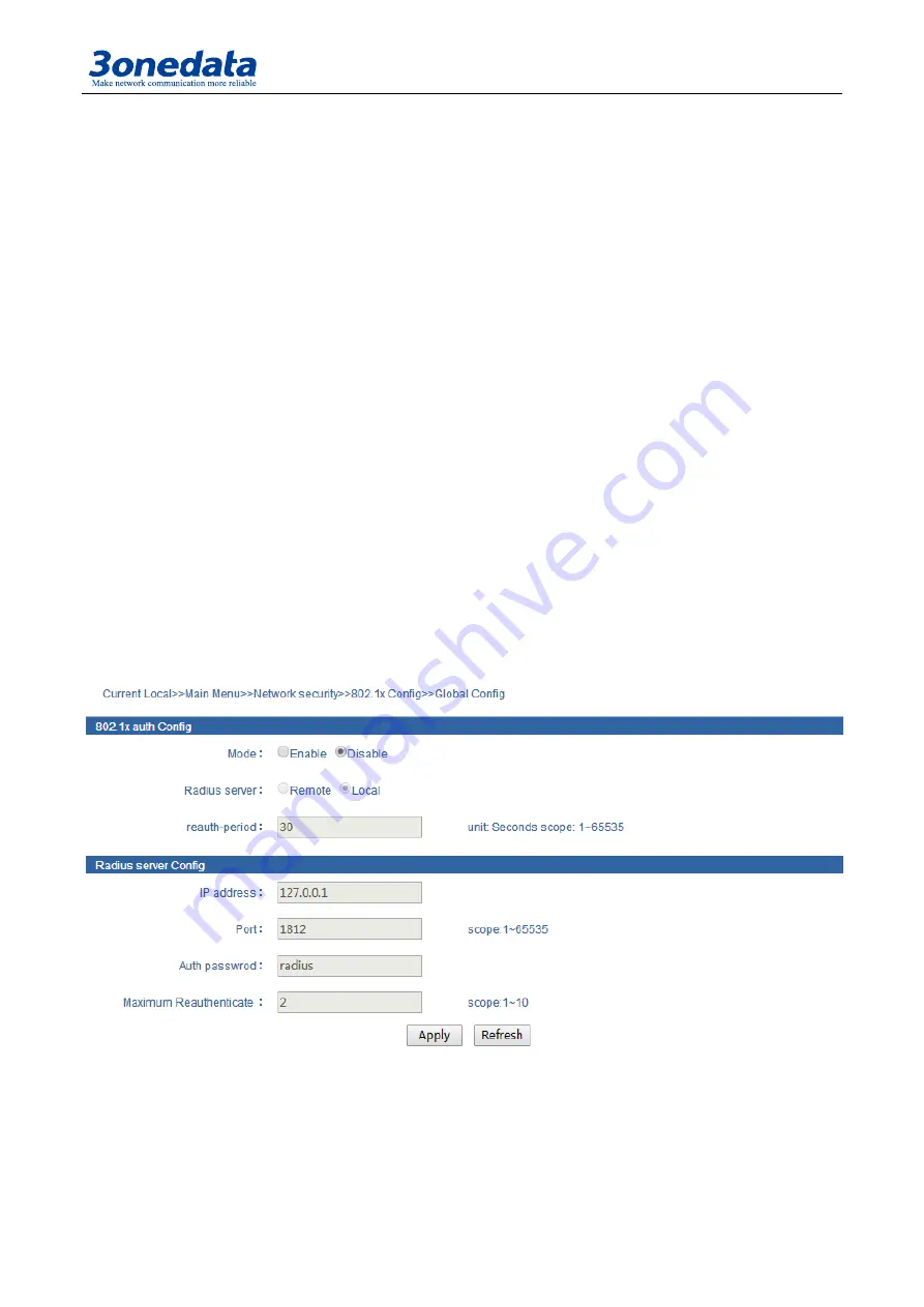 3onedata IPS7112G-4GS-8GPOE Скачать руководство пользователя страница 62