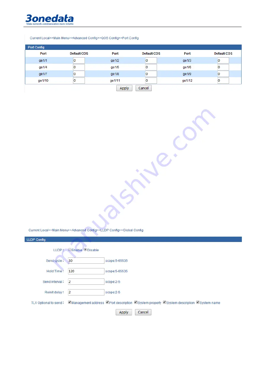 3onedata IPS7112G-4GS-8GPOE Скачать руководство пользователя страница 66