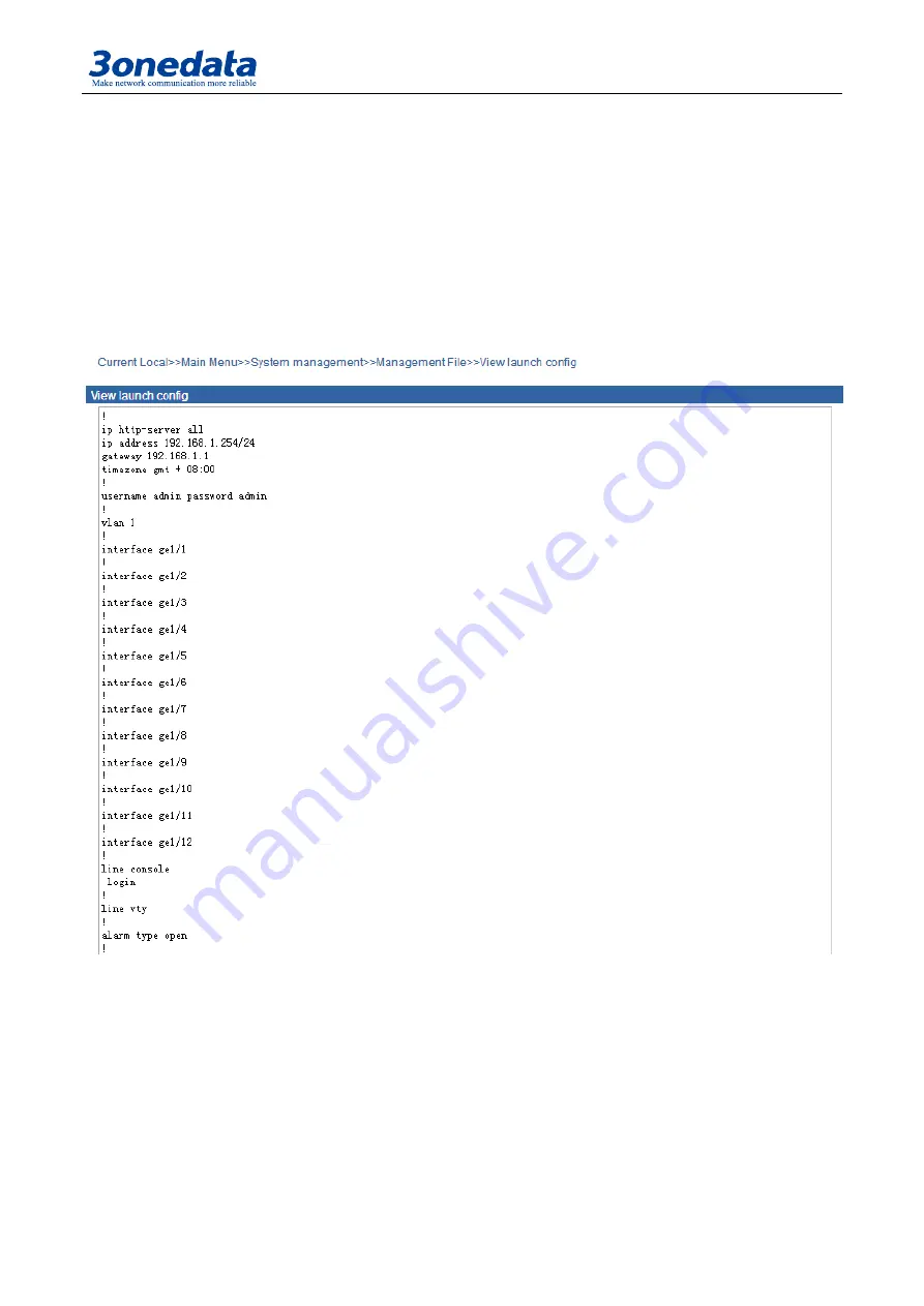 3onedata IPS7112G-4GS-8GPOE Скачать руководство пользователя страница 83