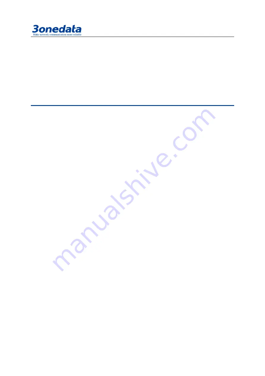 3onedata MES600 Series User Manual Download Page 50