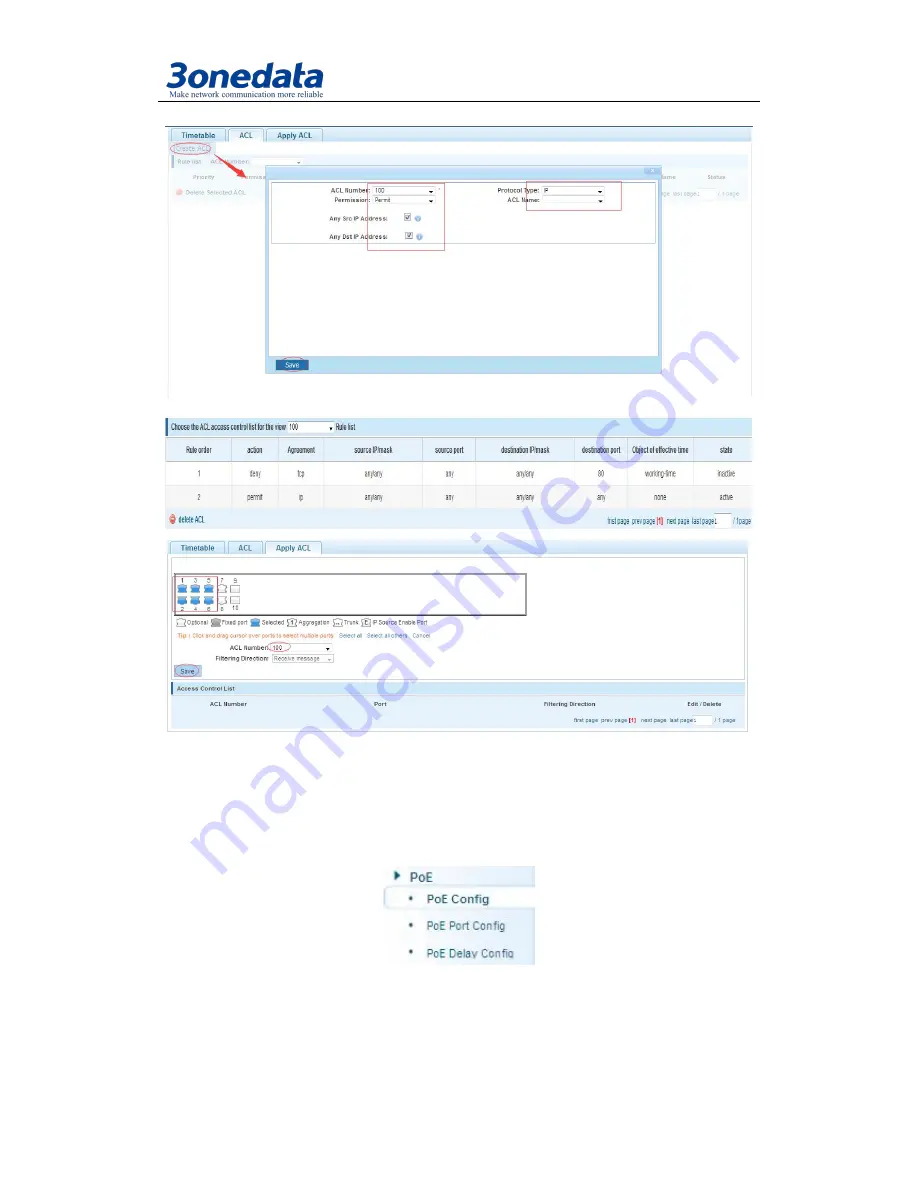 3onedata PS5010G-2GS-8PoE Скачать руководство пользователя страница 41