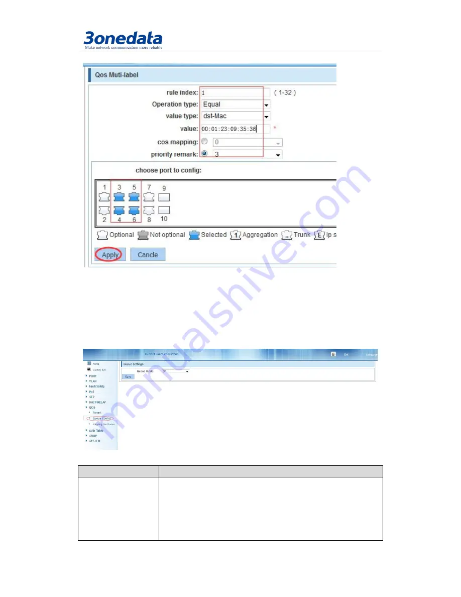 3onedata PS5010G-2GS-8PoE Скачать руководство пользователя страница 53