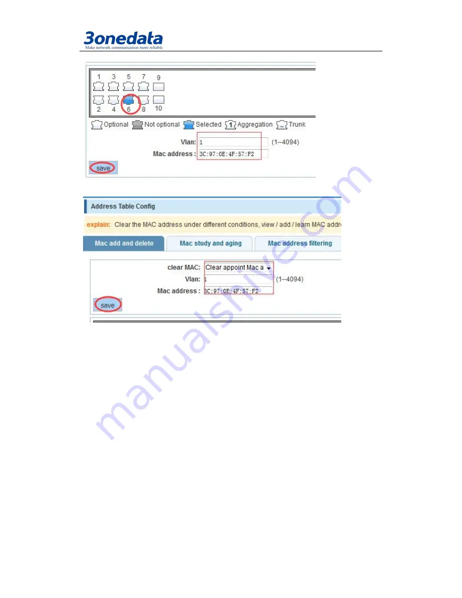 3onedata PS5010G-2GS-8PoE User Manual Download Page 59