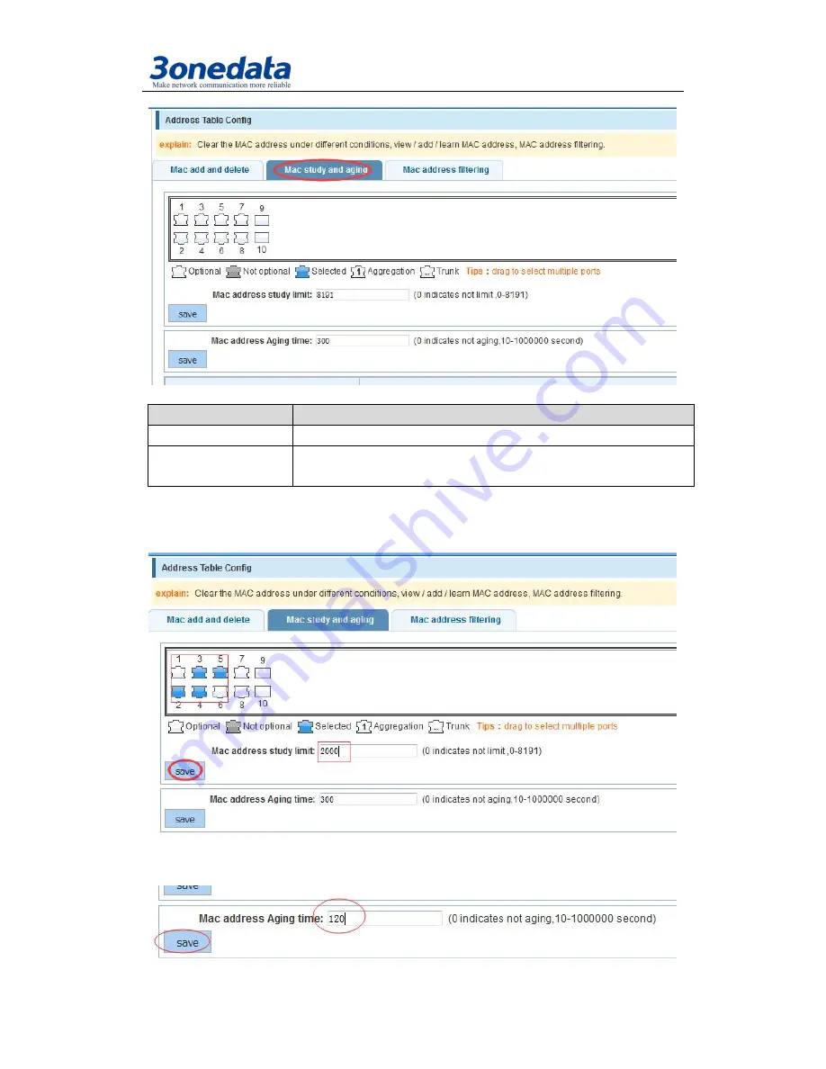 3onedata PS5010G-2GS-8PoE User Manual Download Page 60