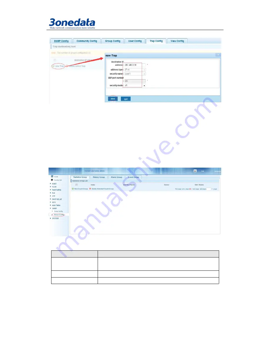 3onedata PS5010G-2GS-8PoE User Manual Download Page 68