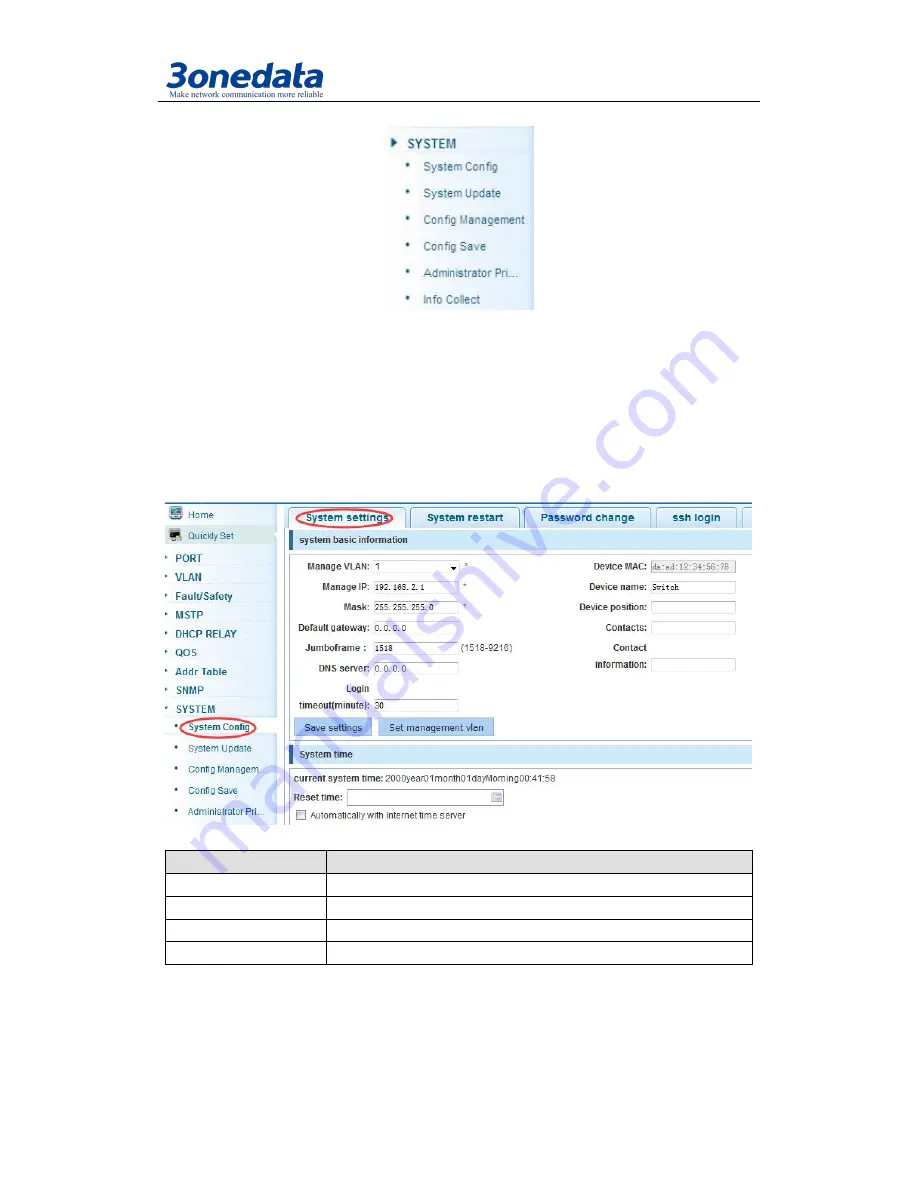 3onedata PS5010G-2GS-8PoE User Manual Download Page 73