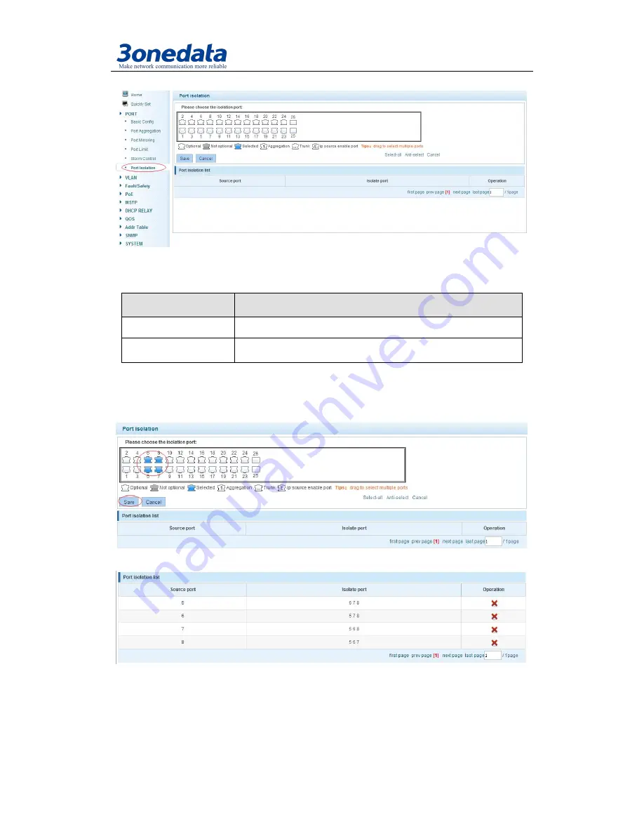 3onedata PS5026G-2GS-24PoE User Manual Download Page 23