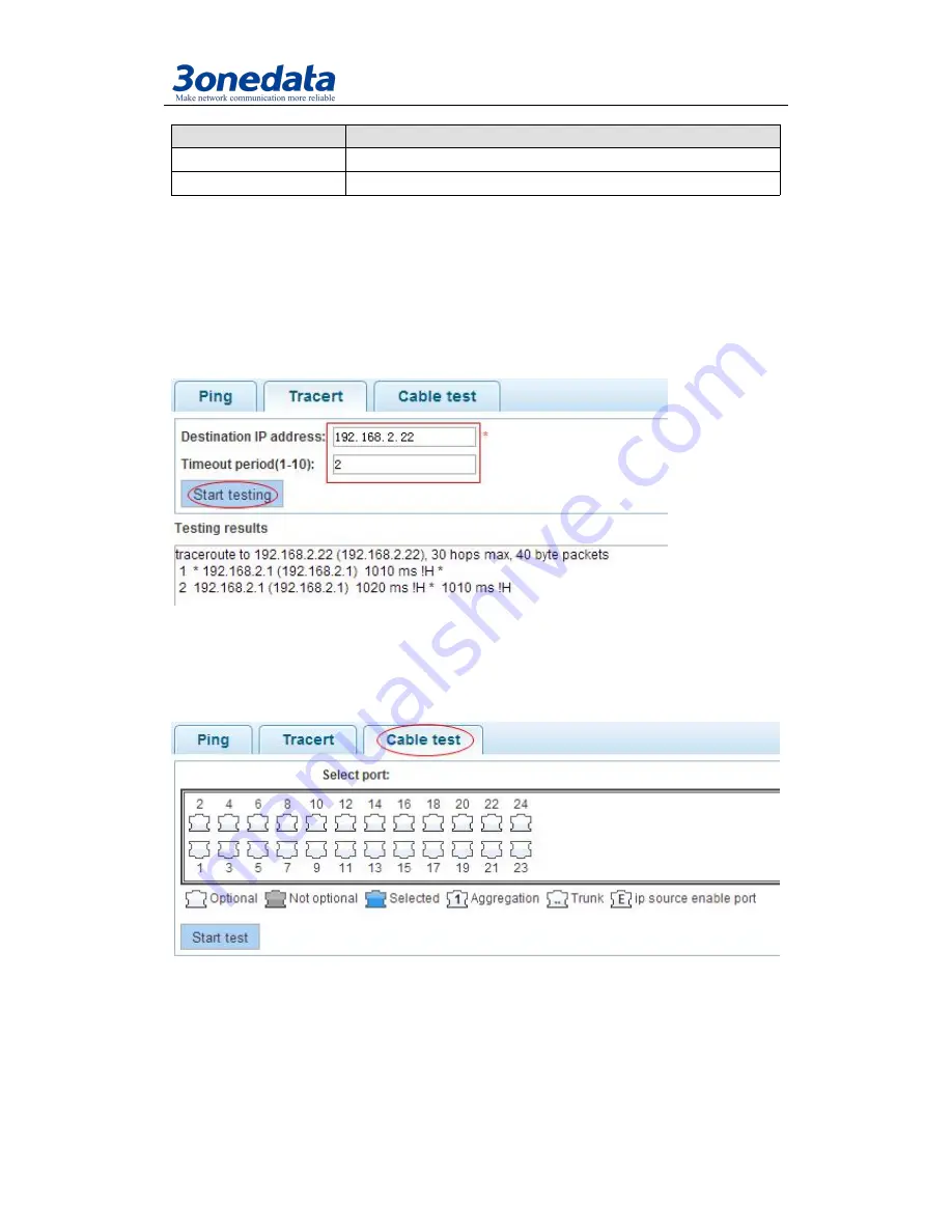 3onedata PS5026G-2GS-24PoE User Manual Download Page 35