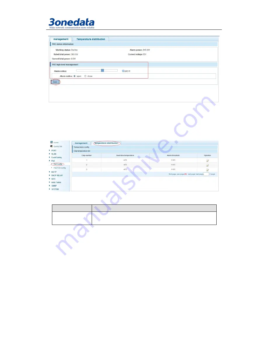 3onedata PS5026G-2GS-24PoE User Manual Download Page 39