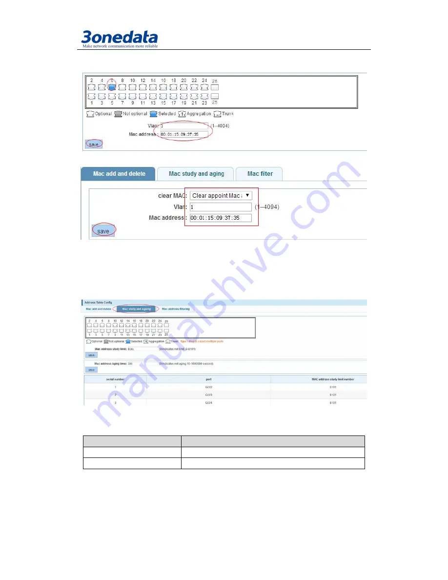 3onedata PS5026G-2GS-24PoE Скачать руководство пользователя страница 55