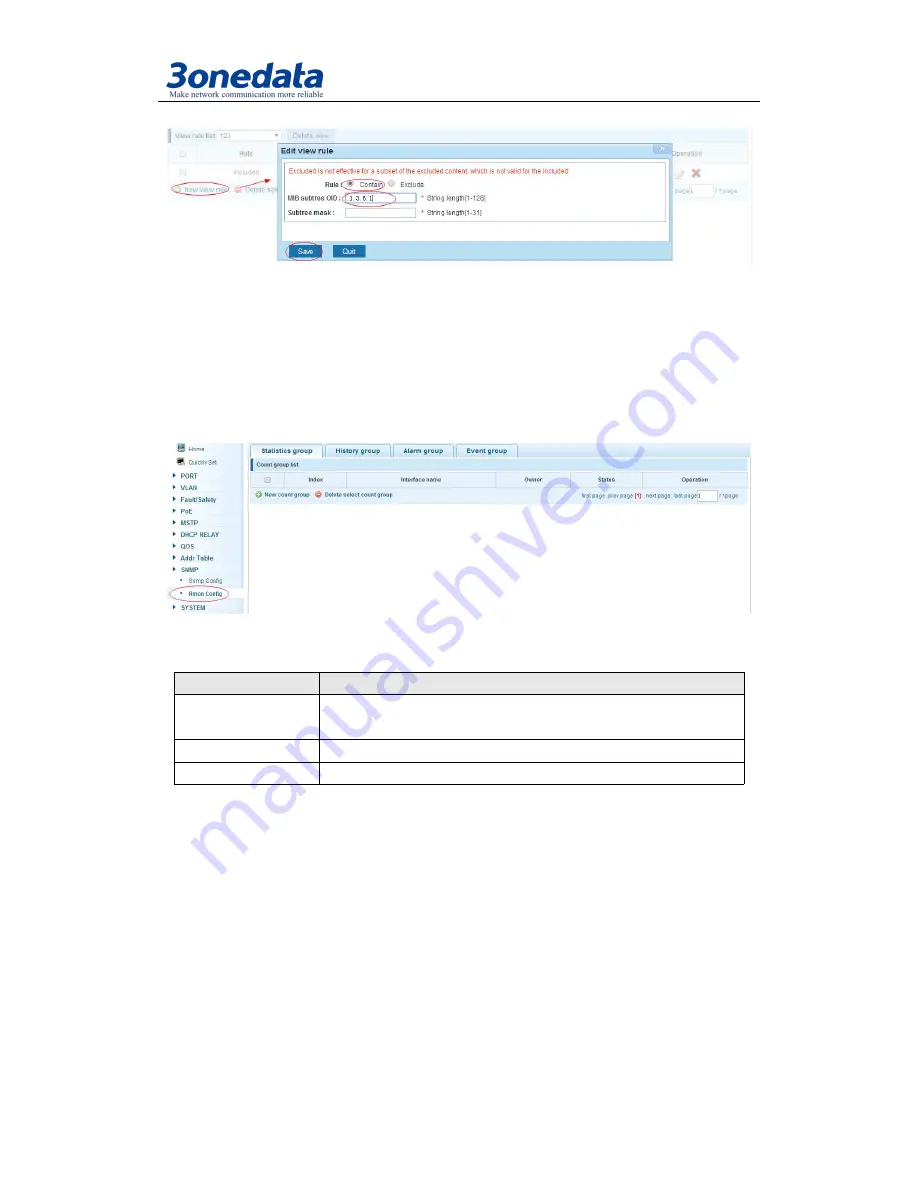 3onedata PS5026G-2GS-24PoE User Manual Download Page 63