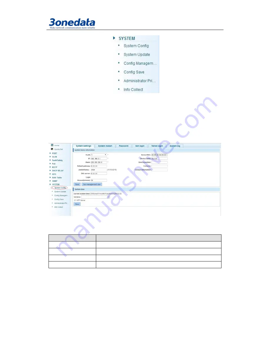 3onedata PS5026G-2GS-24PoE User Manual Download Page 68