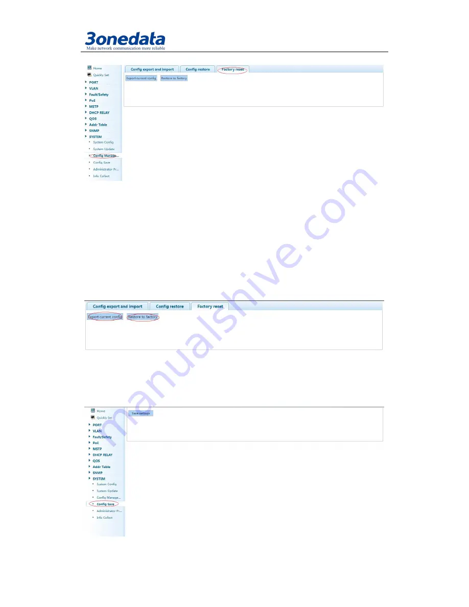 3onedata PS5026G-2GS-24PoE User Manual Download Page 78