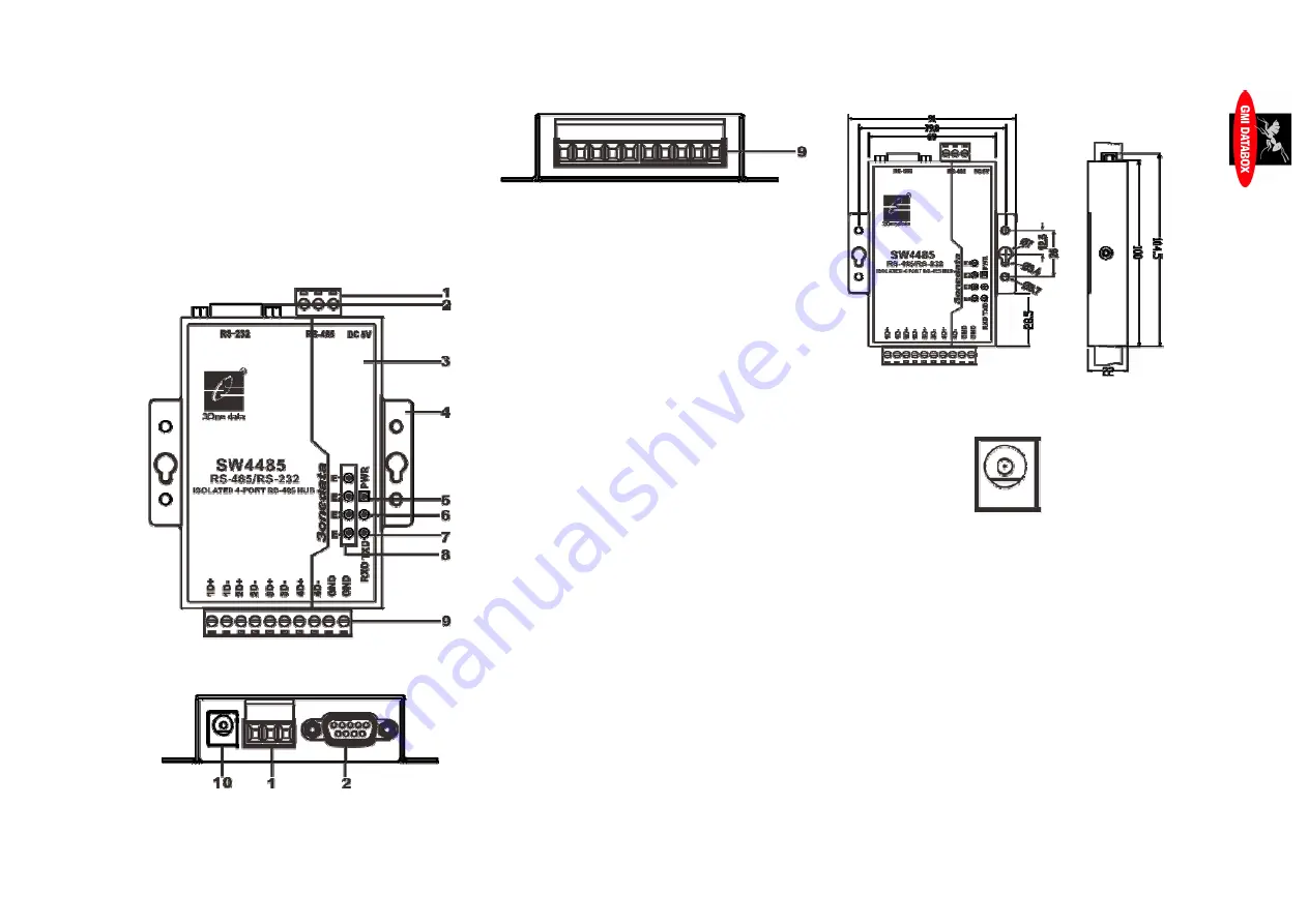 3onedata SW4485 Скачать руководство пользователя страница 2