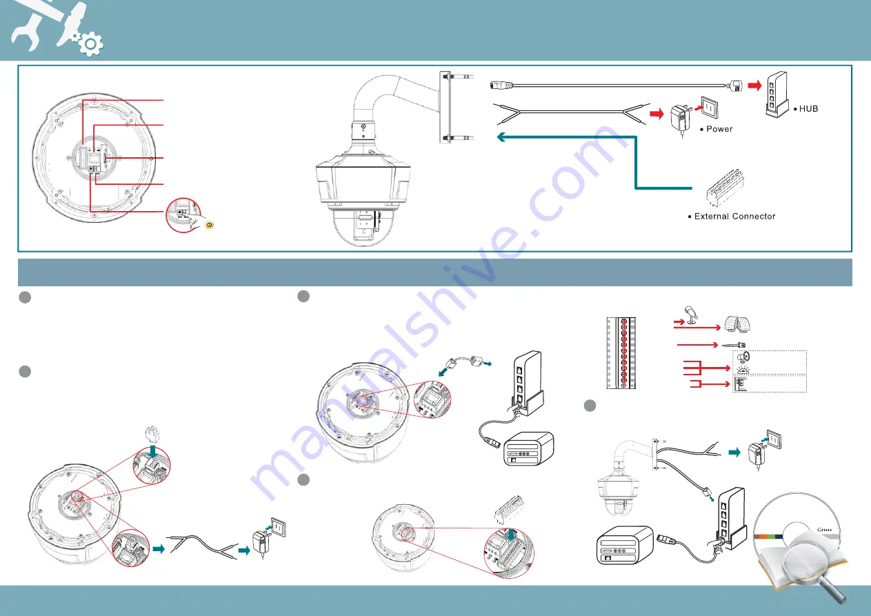 3S Vision N5011 Connection Diagram Download Page 1