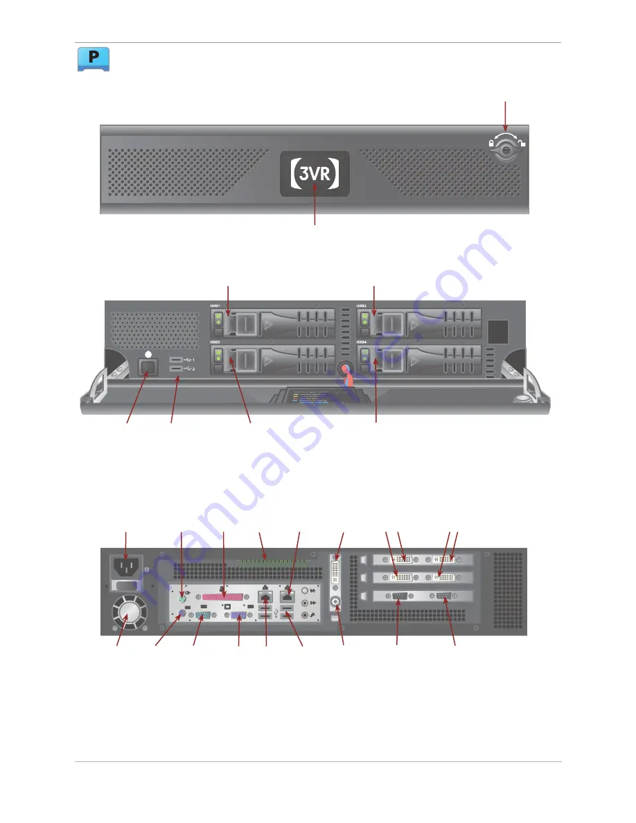 3vr E-Series SmartRecorder Installation Manual Download Page 6