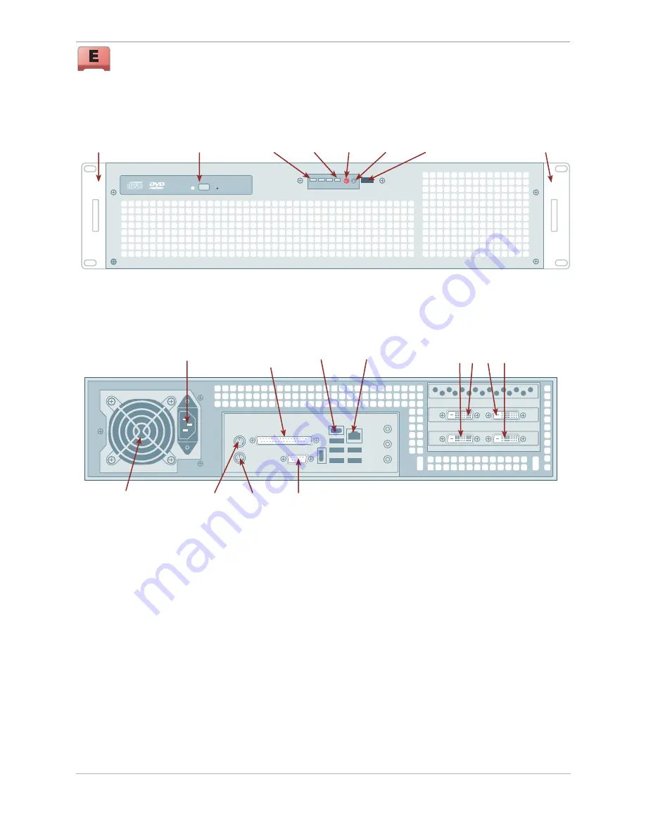 3vr E-Series SmartRecorder Installation Manual Download Page 8