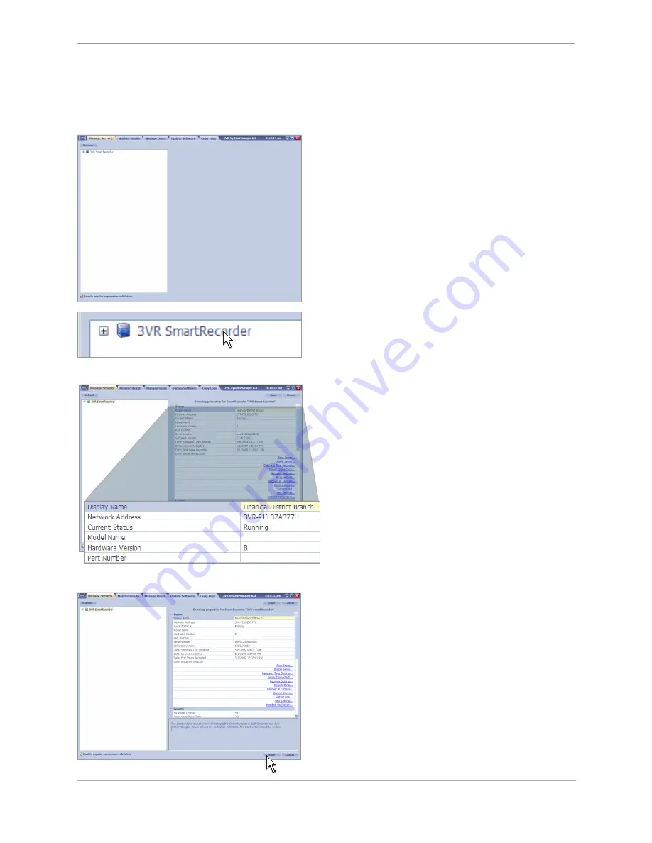 3vr E-Series SmartRecorder Installation Manual Download Page 22