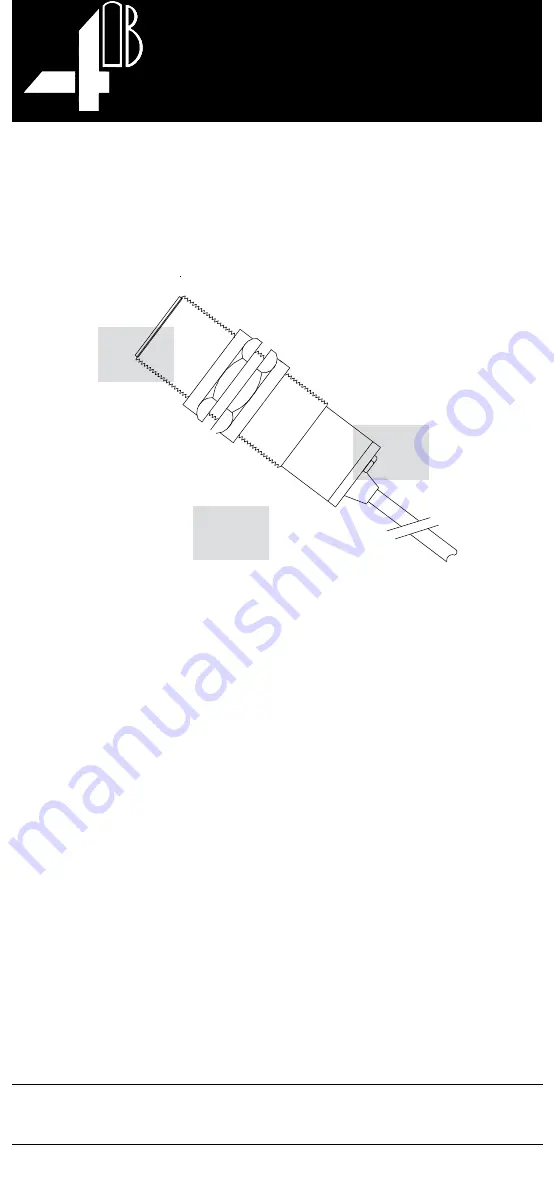 4B SLIPSWITCH M300 Installation Instructions Manual Download Page 1