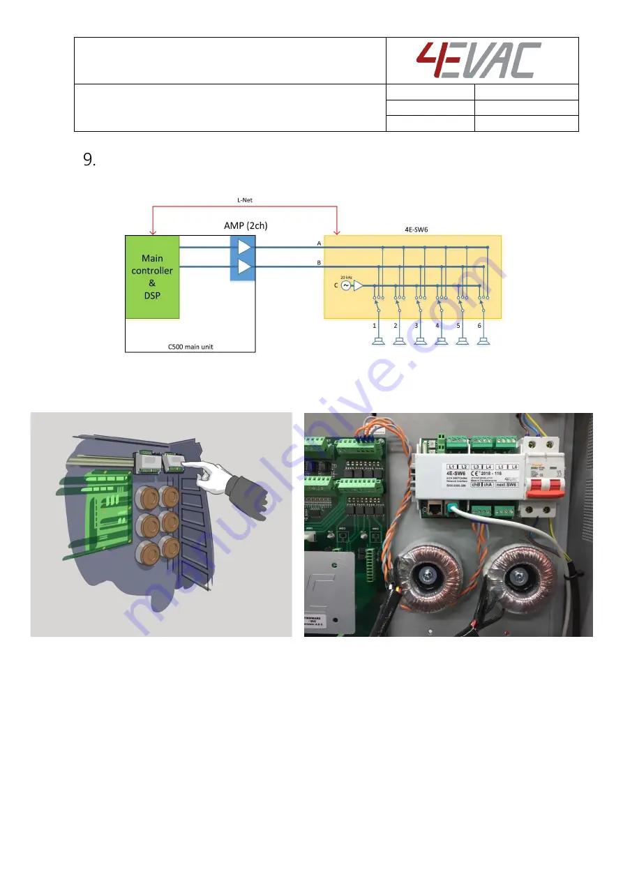 4EVAC SW6 Installation And User Manual Download Page 24