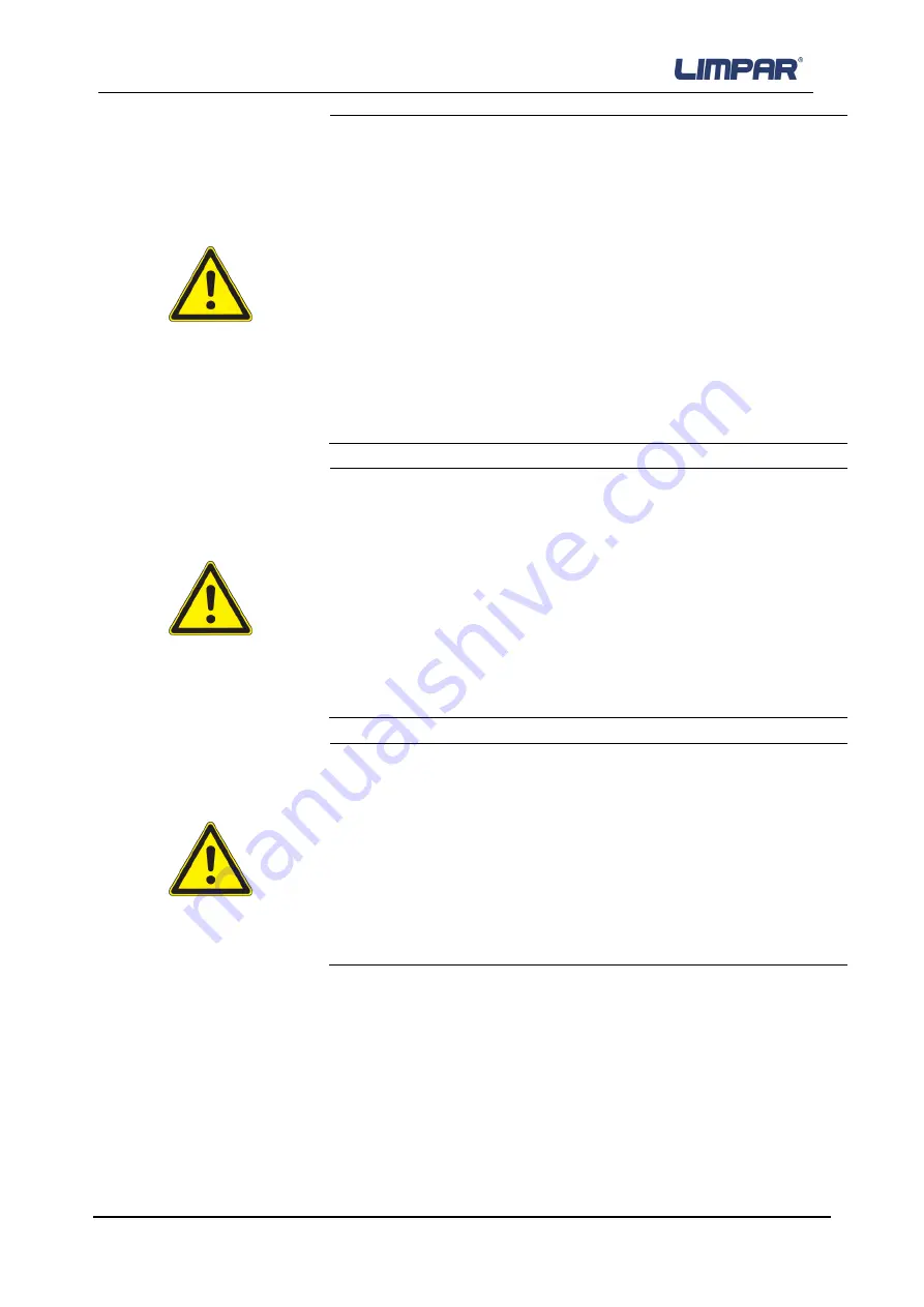 4F Maschinentechnik LIMPAR Akku 26 Operating Manual Download Page 24