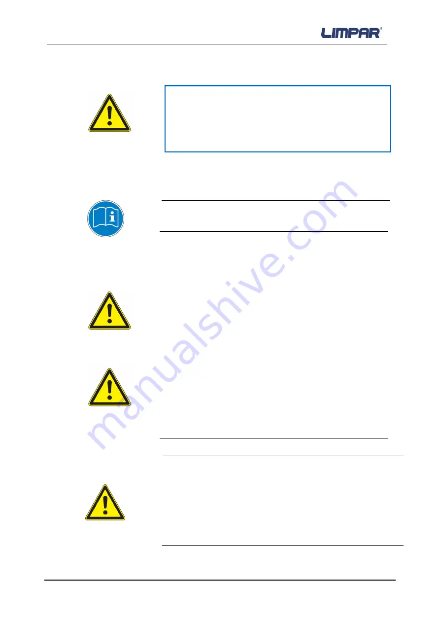 4F Maschinentechnik LIMPAR Akku 26 Operating Manual Download Page 30