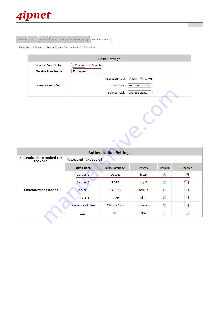 4IPNET HSG3200 Quick Installation Manual Download Page 15