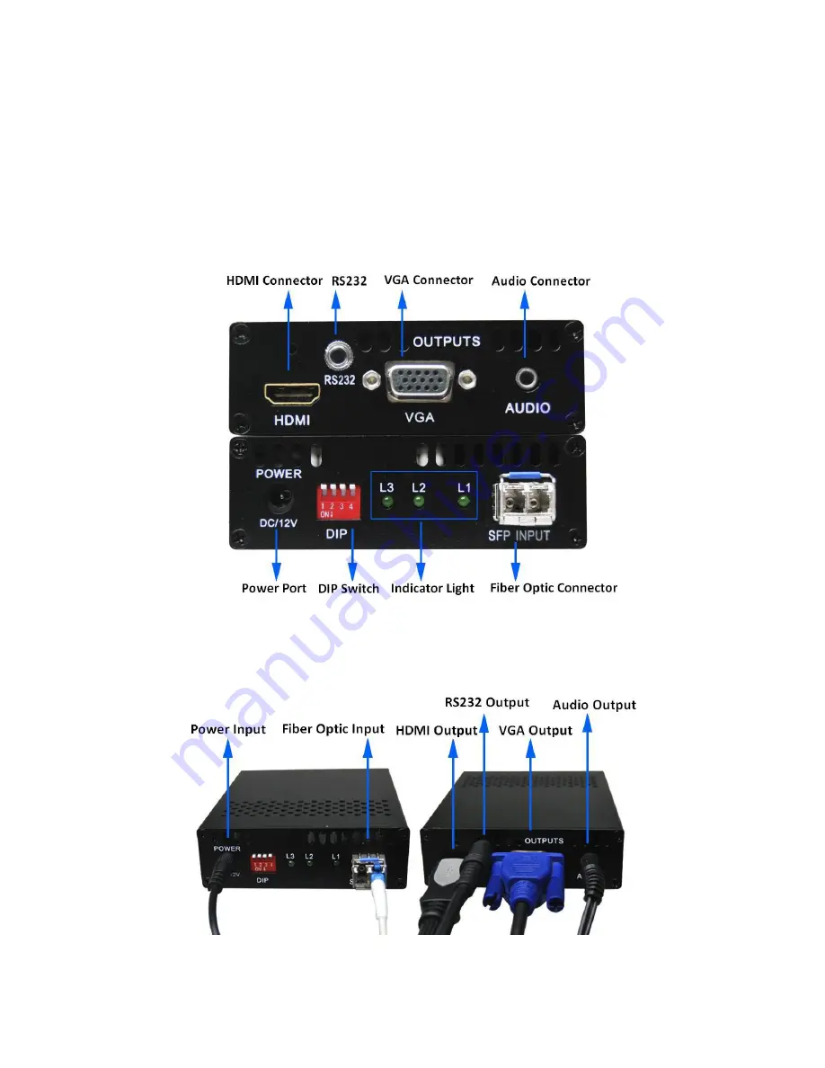 4KDVB HD-F01-RX User Manual Download Page 1