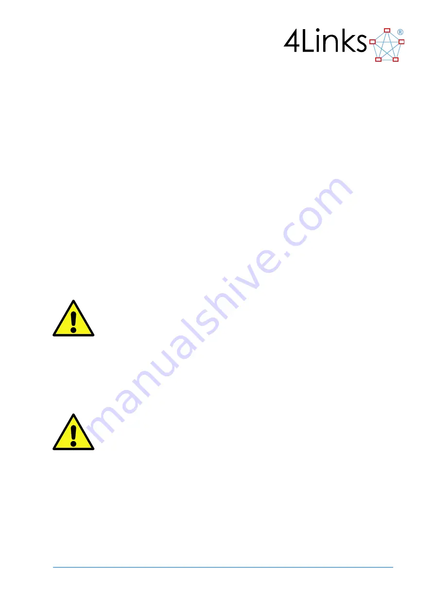 4Links Diagnostic SpaceWire Interface DSI-RG408 User Manual Download Page 7