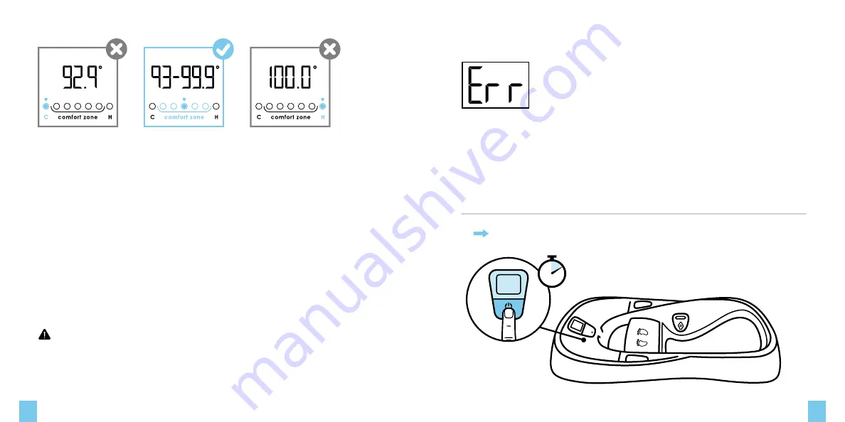 4MOMS Cleanwater Tub Instruction Manual Download Page 24