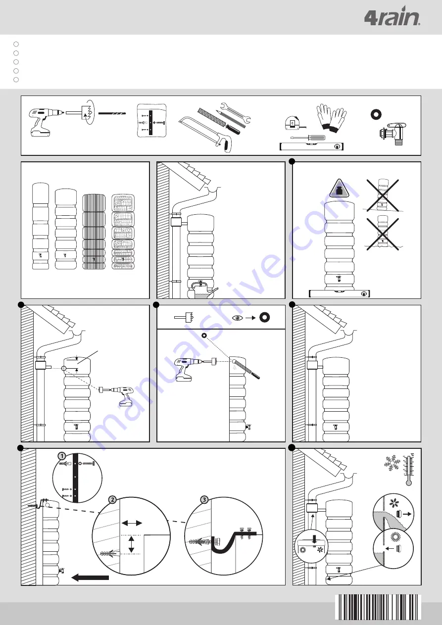 4rain Basic Installation Manual Download Page 1