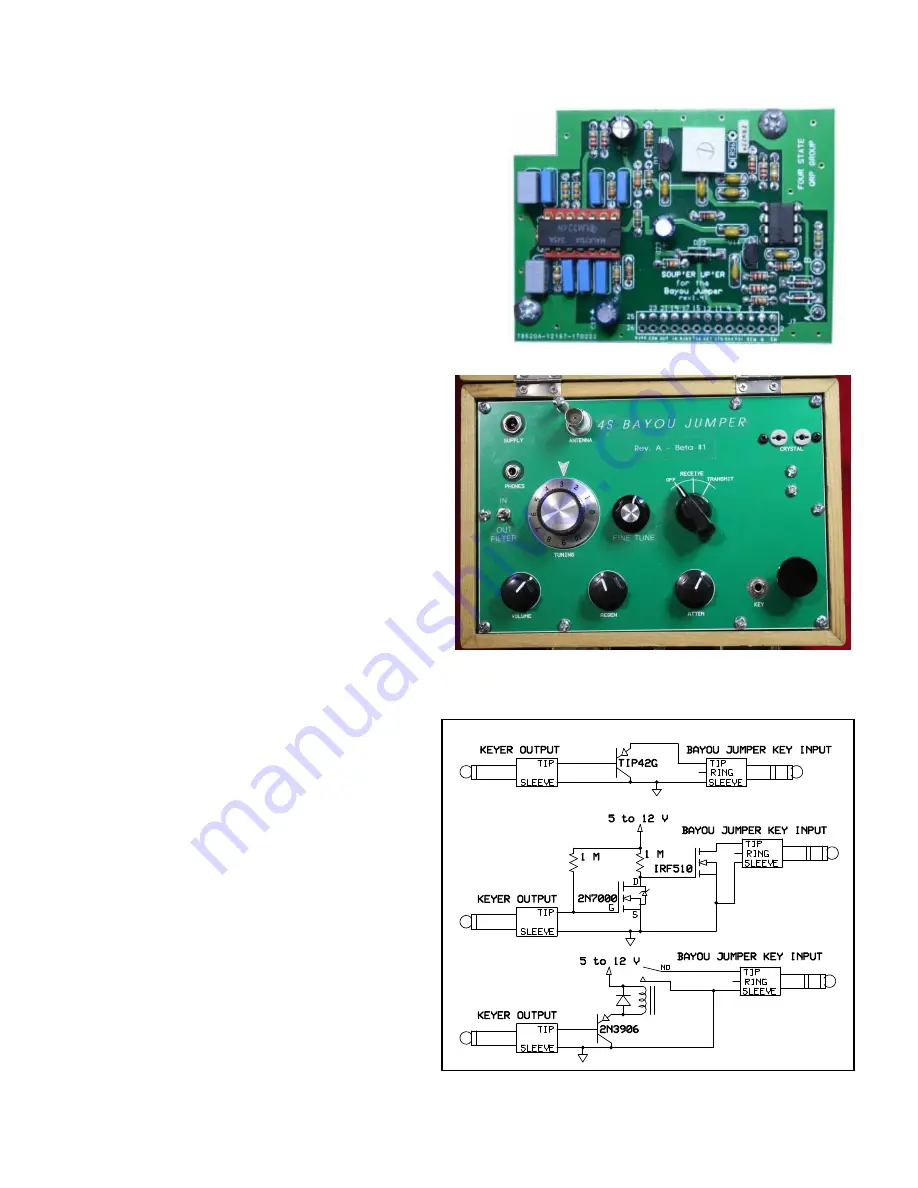 4SQRP Bayou Jumper 40 Meter CW Transceiver Assembly & Instruction Manual Download Page 44