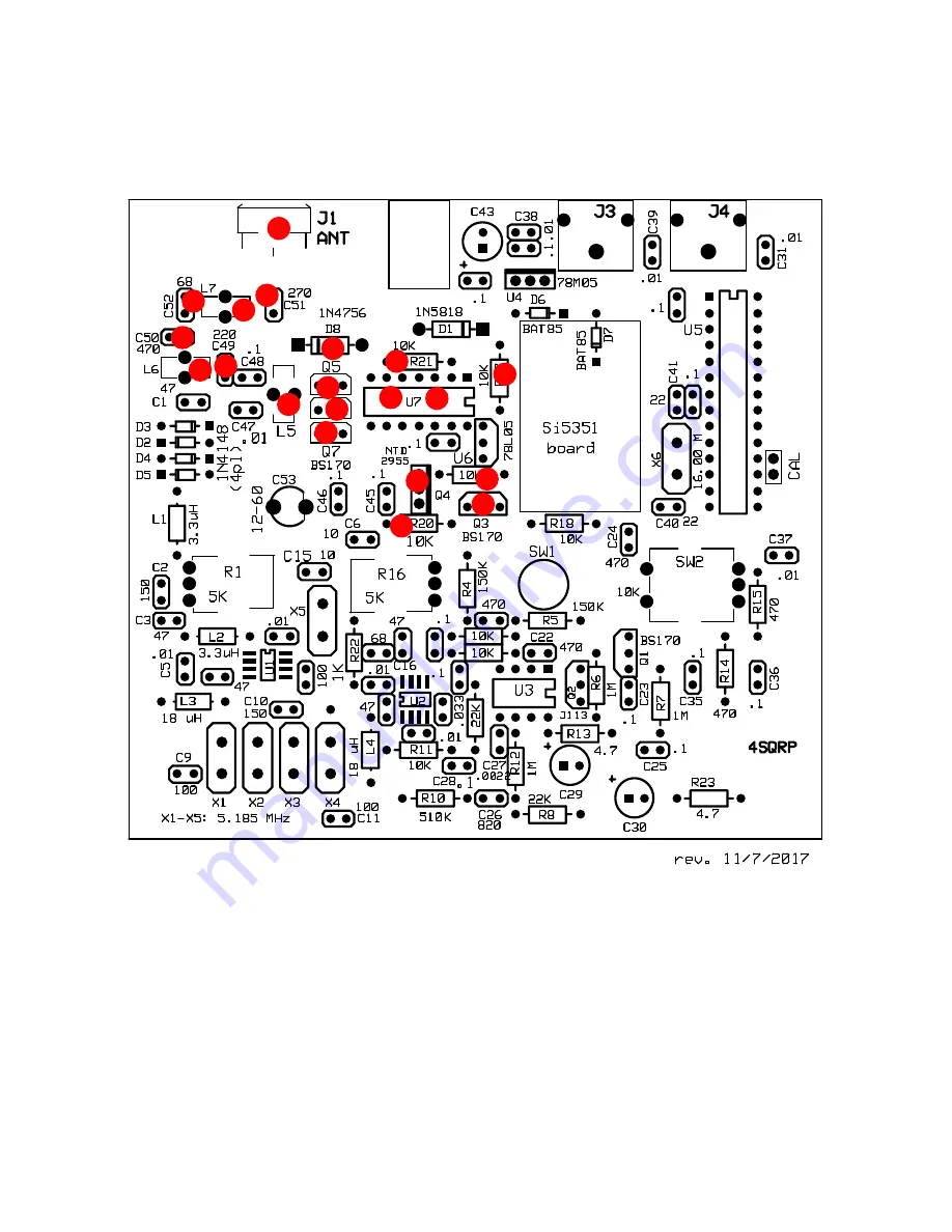 4SQRP Hilltopper-20 Manual Download Page 15