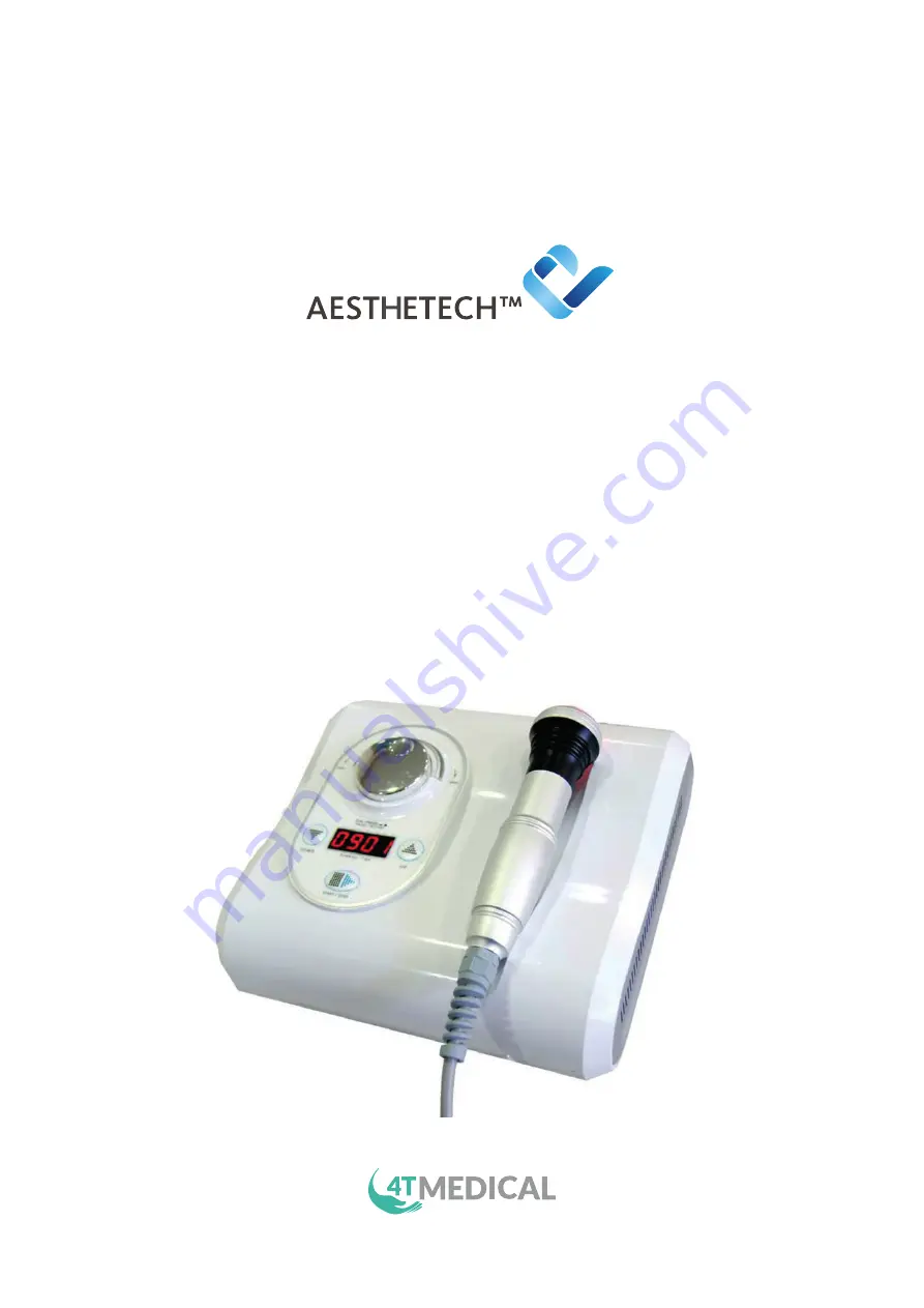 4T Medical AESTHETECH DUAL INJECTOR PRO+ Скачать руководство пользователя страница 1