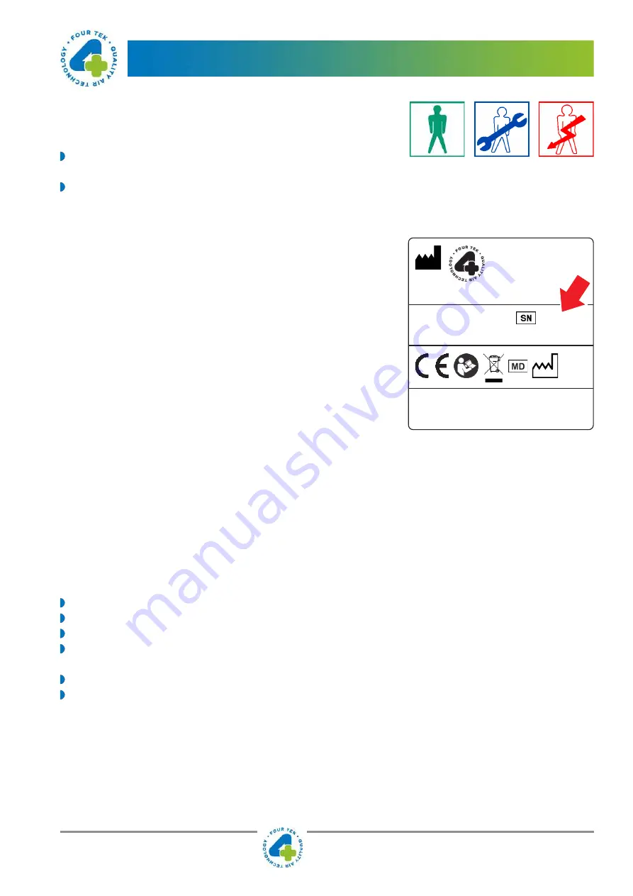 4tek ECO Series Operating And Maintenance Manual Download Page 11