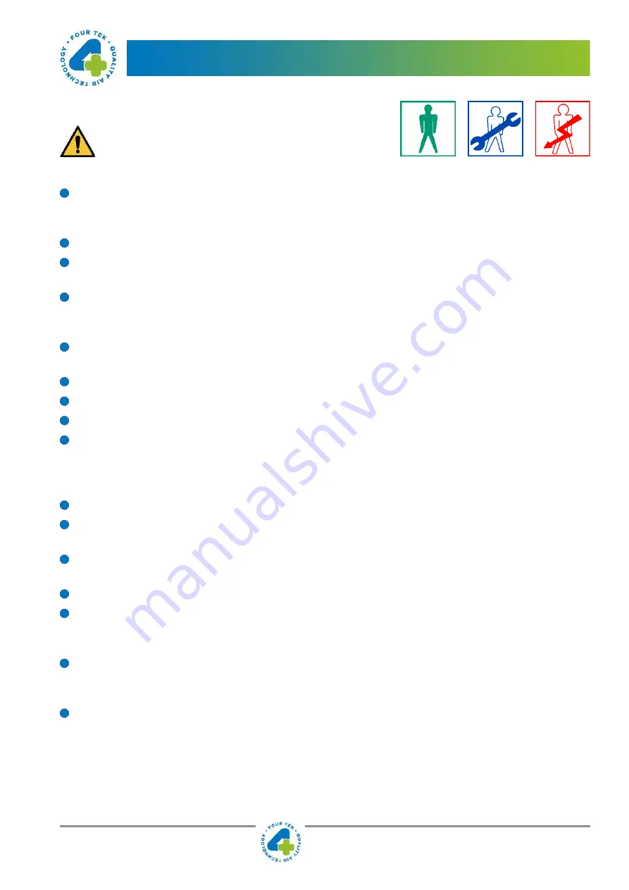 4tek ECO Series Operating And Maintenance Manual Download Page 16