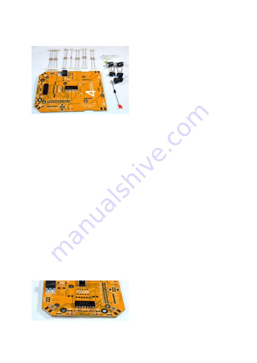 4tronix Pi2Go Lite Soldering Download Page 5