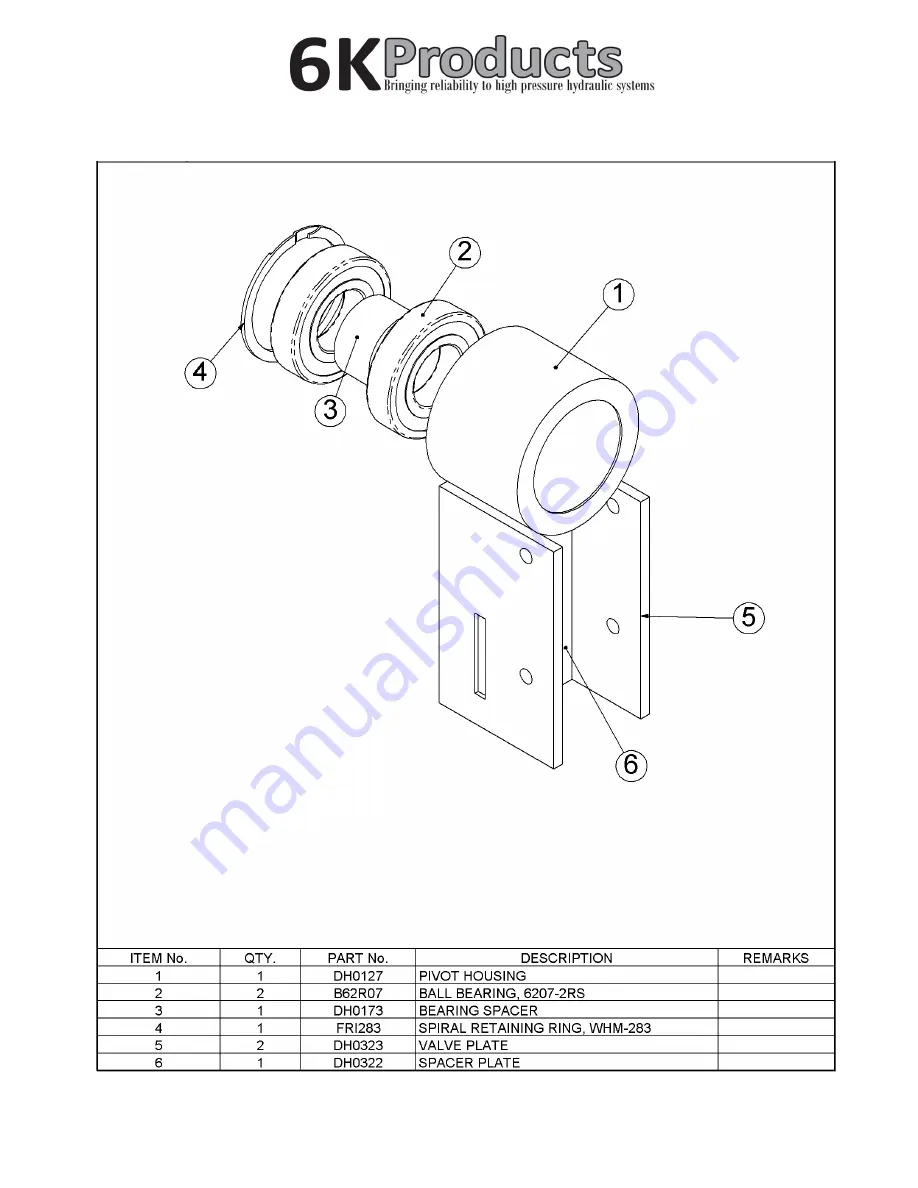 6K Products DH0656 21G36 Скачать руководство пользователя страница 11