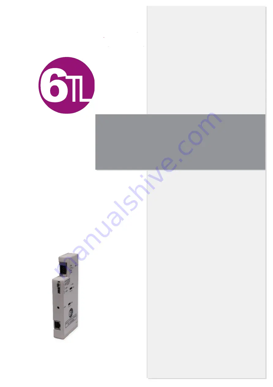 6TL YAV90090 Manual Download Page 1