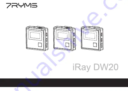 7RYMS iRay DW20 Скачать руководство пользователя страница 1