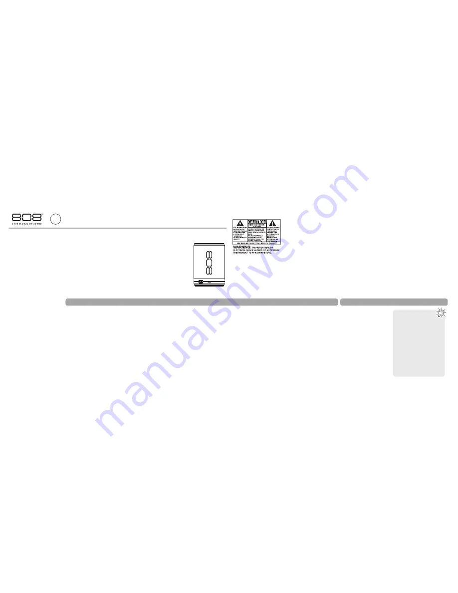 808 SP880SL User Manual Download Page 1