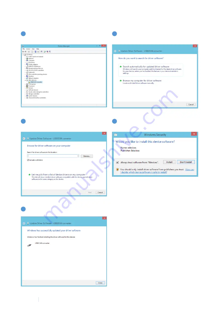 8devices Korlan USB2CAN Скачать руководство пользователя страница 14