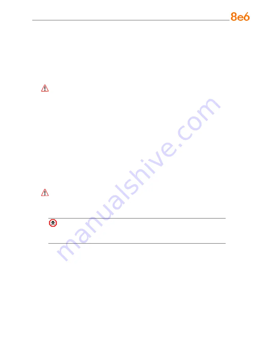 8e6 Technologies TAR HL-005-004 Quick Start Manual Download Page 29