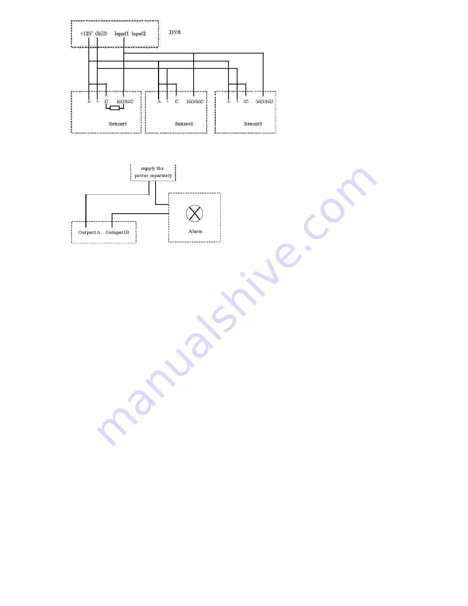 8level DVR-AHD-081-1 Installation And Operation Manual Download Page 6