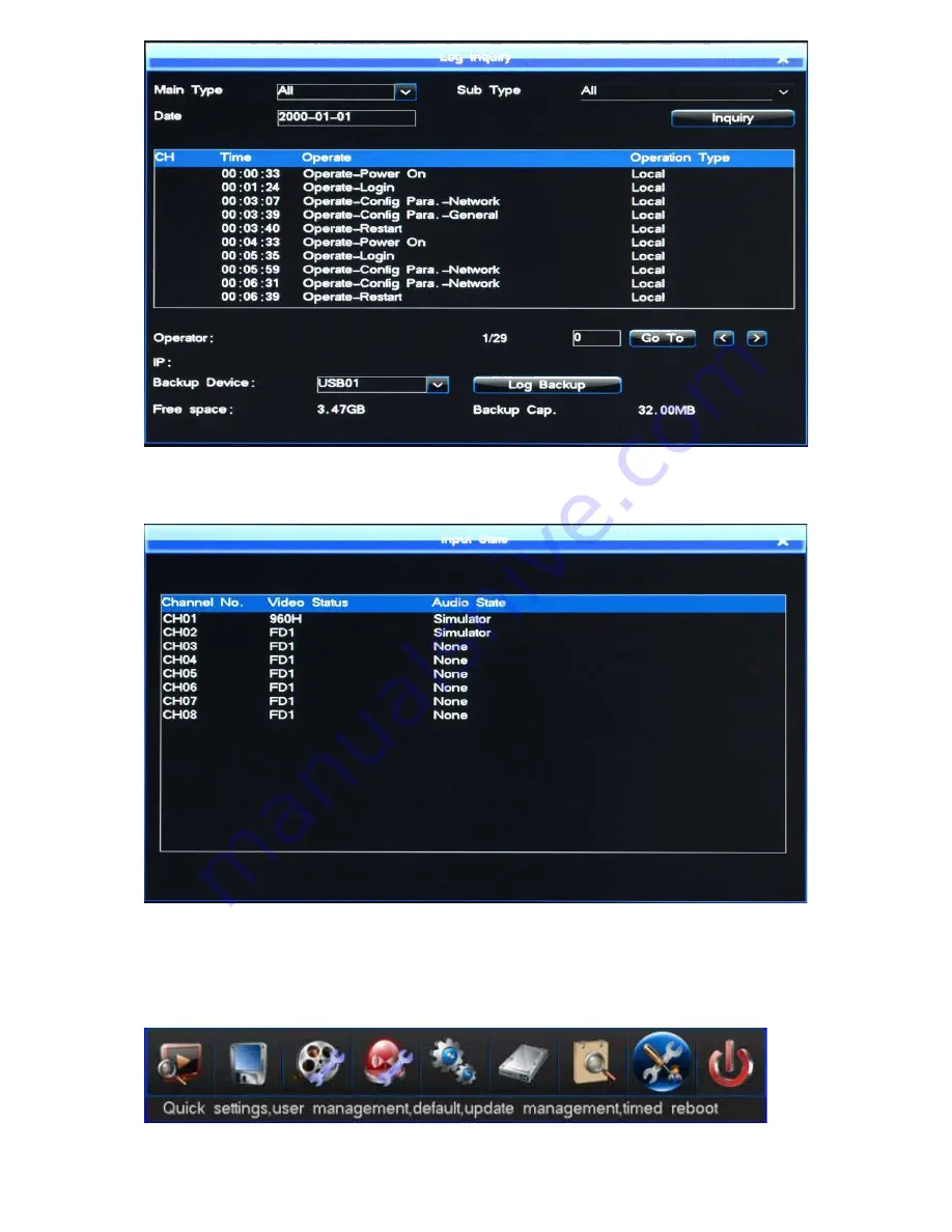 8level DVR-AHD-081-1 Installation And Operation Manual Download Page 34