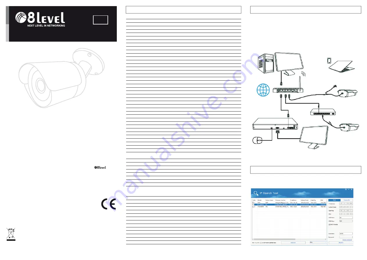 8level IPEB-2MP-VF-1 Скачать руководство пользователя страница 3